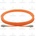 Conneu SC-SC дуплексна пач корда, мултимод OM2, 3 мм. , оранжева, Conneu (30 м) (CNFJ-SCSCOM2DOR3mm-30)