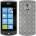 LG E900 Optimus 7Q Силиконов Калъф Бял + Протектор