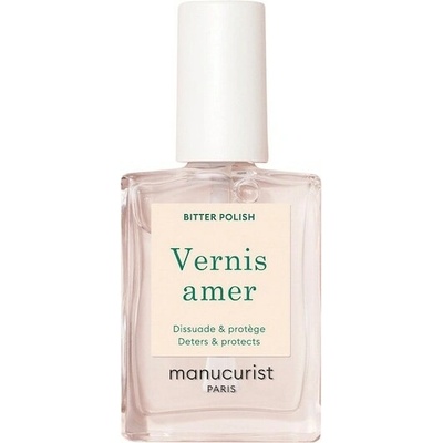 manucurist-Paris Nehty Pece-o-ruce-a-nehtyHořká polštinaVernis Amer 15 ml (28 333,00 Kč / 1 l)