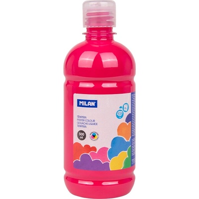 Farba temperová MILAN 500ml purpurová