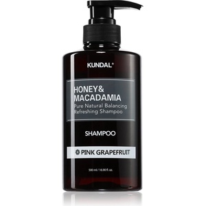 KUNDAL Honey & Macadamia Pink Grapefruit натурален шампоан за суха и увредена коса 500ml