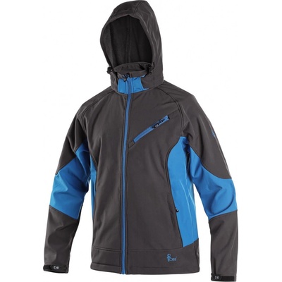 Canis CXS bunda SACRAMENTO pánská šedo-modrá – Zboží Mobilmania