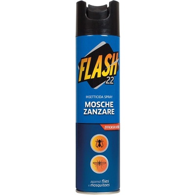 Flash 22 Insekticíd Proti Muchám A Komárom spray 250 ml