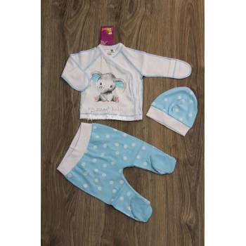 Image 1 of НАТАЛИ Комплект от три части Слонче 5, 62