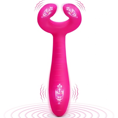 SuperLove No-Limit Multi Vibrator Pink