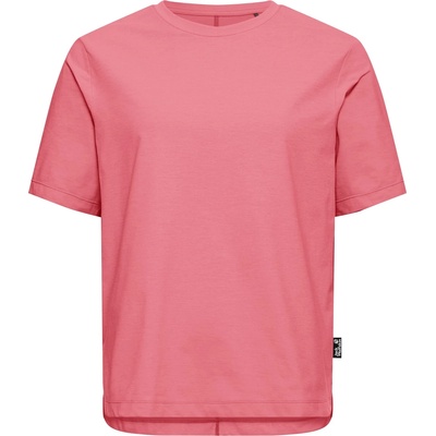 Jack Wolfskin Дамска тениска Jack Wolfskin Women's Travel T-Shirt - Evening Rose - размер XXL (916-5833-0216)