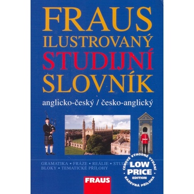Ilustrovaný studijní slovník anglicko-český/česko-anglický LPE - Jiří Fraus