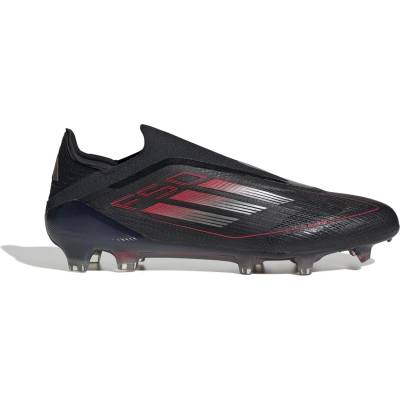 Adidas Футболни бутонки Adidas F50 Elite Laceless Firm Ground Football Boots - Black/Iron/Red