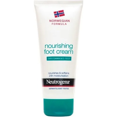 Neutrogena Norwegian Formula подхранващ крем за крака 100 мл