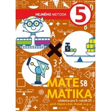 Matematika 5. ročník - učebnica (tehlová)