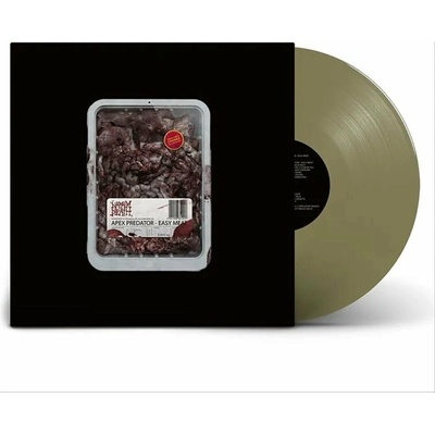 Napalm Death - Apex Predator - Easy Meat (Limited Edition) (Gold Coloured) LP