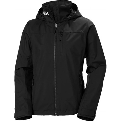 Helly Hansen Women’s Crew Hooded Midlayer Sailing 2.0 Яке Black XS (34447_990-XS)