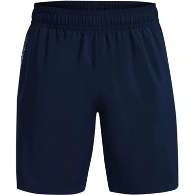 Under Armour Шорти за момчета Under Armour Boys' UA Woven Graphic Shorts - Син