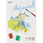 Herlitz А4, 20 листа, скицник за акварел 00495457 (00495457)