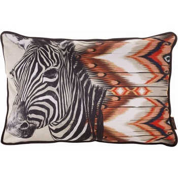 Eurofirany vankúš s výplňou béžová 45x30