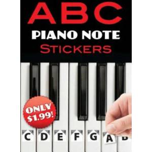 B C Piano Note Stickers | Dover Publications, Inc (ISBN: 9780486820316)