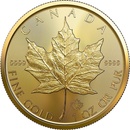 Investičné zlato Royal Canadian Mint Maple Leaf Zlatá minca 1 oz