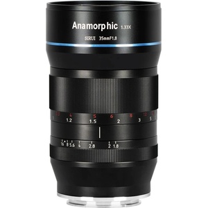 SIRUI 35mm f/1.8 Anamorphic 1.33X M4/3 Обективи