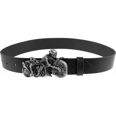 Black & metal Колан Hell Rider - PAS-215