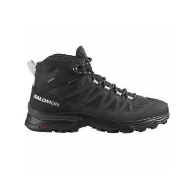 Ботуши за Планина Salomon X Ward Leather Mid Gore-Tex Черен Размер на Крака 38