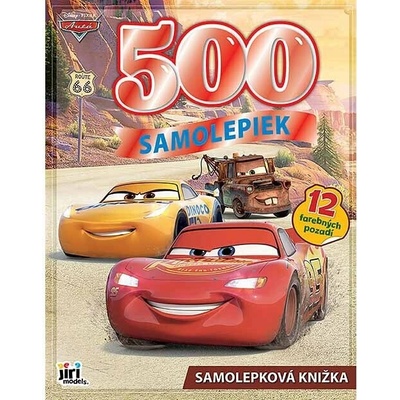 500 samolepek auta
