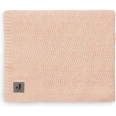 Jollein deka do kočárku autosedačky a kolébky pletená RIVER KNIT Pale P – Hledejceny.cz