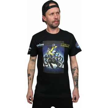 Meatfly мъжка тениска MRG Black Meatfly | Cheren | МЪЖЕ | M