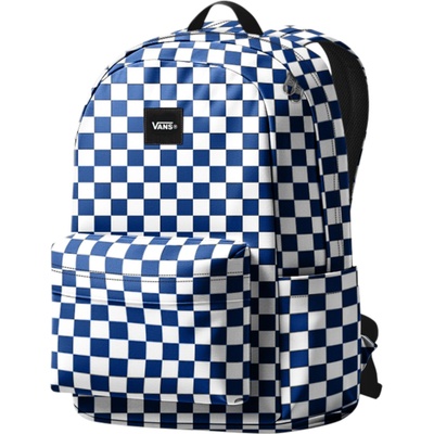 Vans old Skool Check Backpack classic blue 22 l
