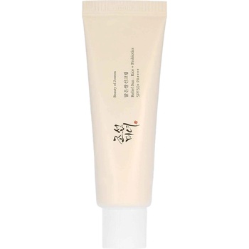 Beauty of Joseon Relief Sun Rice + Probiotics защитен крем за кожа с пробиотици 50 мл