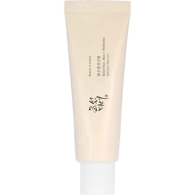 Beauty of Joseon Relief Sun Rice + Probiotics защитен крем за кожа с пробиотици 50 мл