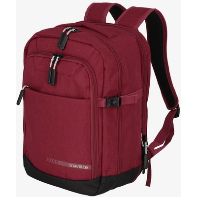 Travelite Kick Off Cabin Backpack Red Раница Travelite | Cherven | ЖЕНИ | ЕДИН РАЗМЕР