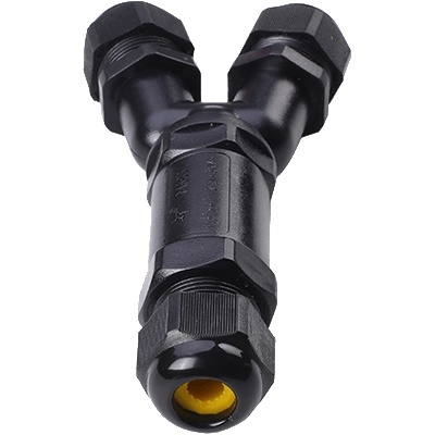 ELMARK МОНОФАЗЕН КАБЕЛЕН y-КОНЕКТОР 3p ip68 (31074)