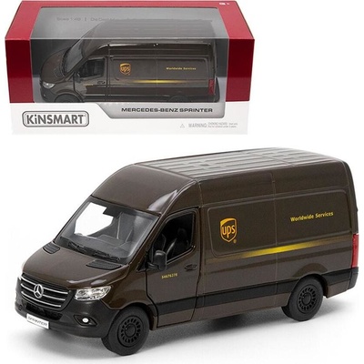 Kinsmart Mercedes Benz Sprinter UPS 1:48
