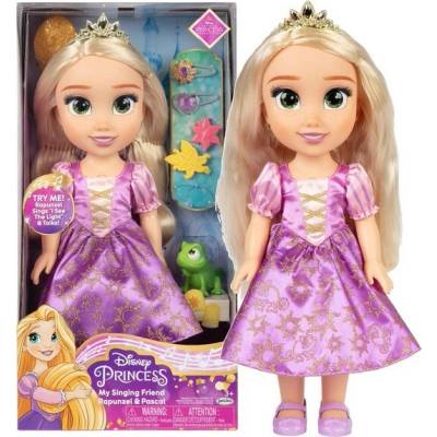 Disney Rapunzel panenka 35cm + doplňky