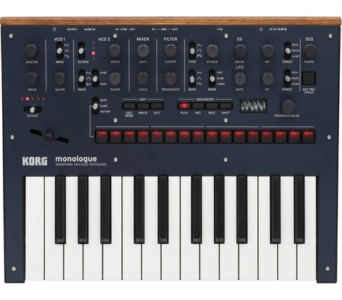 Korg Monologue