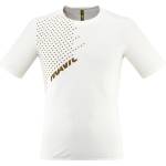 Mavic Мъжка фланелка с къс ръкав за колоездене Mavic Crosstrail S/S Jersey Cycling jersey - Big M / Corde (056-4041-0111)