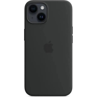 Apple Калъф Apple iPhone 14 Silicone Midnight mpru3 (0194253415961)