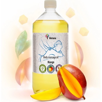 Verana Masážny olej Mango, 1000 ml