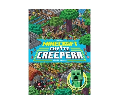 Minecraft - Chyťte creepera a ďalších mobov