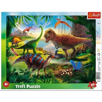 Trefl Svet Dinosaurov 25 dielov