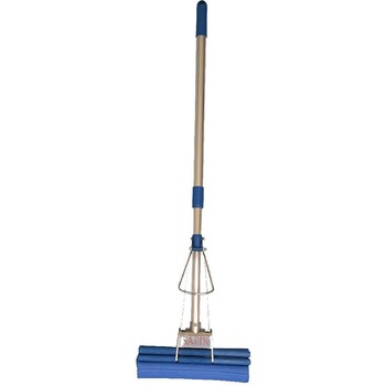 Sapir ПОДОЧИСТАЧКА sapir sp-1120-a1 1.23м. /0.6мм. Телескопичен алуминиева дръжка, Син (1120100030)