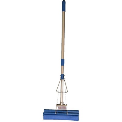 Sapir ПОДОЧИСТАЧКА sapir sp-1120-a1 1.23м. /0.6мм. Телескопичен алуминиева дръжка, Син (1120100030)