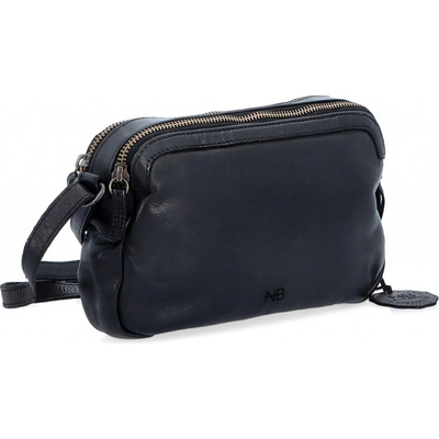 Noelia Bolger kabelka crossbody NB 2407 C čierna