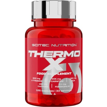 Image 1 of Scitec Nutrition Thermo X капсули 100 бр.