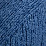DROPS Design Fabel Uni Colour 108 Royal Blue Плетива прежда (1070108)