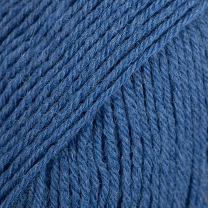 DROPS Design Fabel Uni Colour 108 Royal Blue Плетива прежда (1070108)