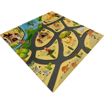 Aga4Kids Penová podložka Puzzle DS533 9ks