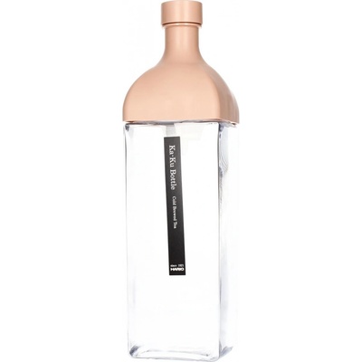 HARIO Tritanová láhev Světle růžová Ka-Ku 1200 ml