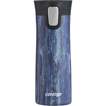 Contigo Термочаша Contigo Pinnacle Couture Blue Slate, 0.42л. , неръждаема стомана, синя (2106511)