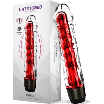 Image 1 of LATETOBED Chris Multi-Speed Vibe Red